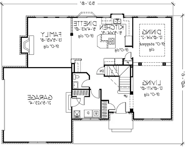 Main Floor Plan