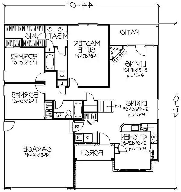 Main Floor Plan