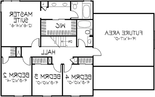 Upper Floor Plan