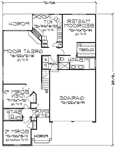 Main Floor Plan