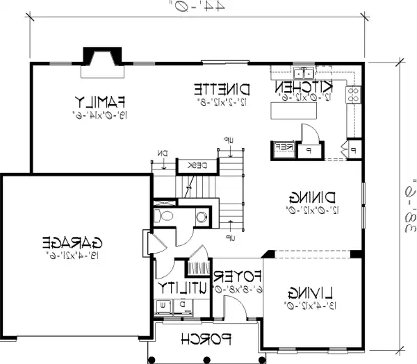 Main Floor Plan