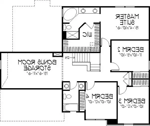 Upper Floor Plan