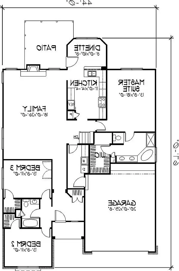 Main Floor Plan