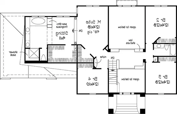 Upper Floor Plan