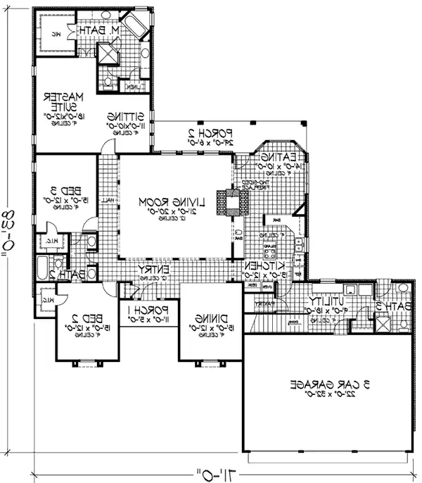 Main Floor Plan