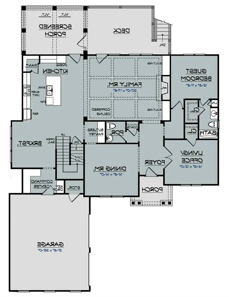 Floor Plan 1st Floor