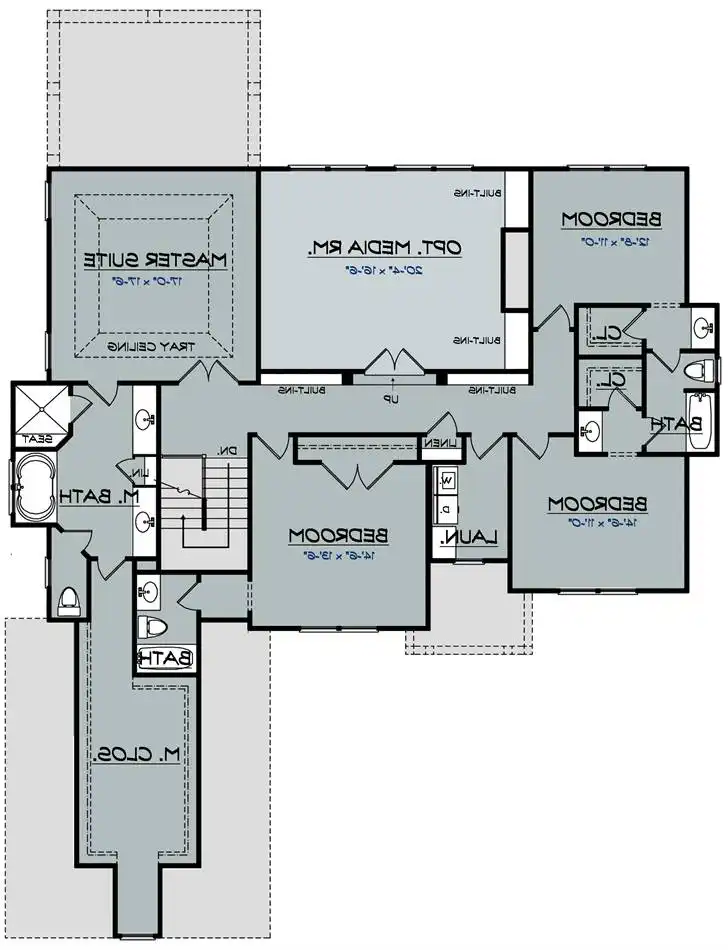 Floor Plan 2nd Floor