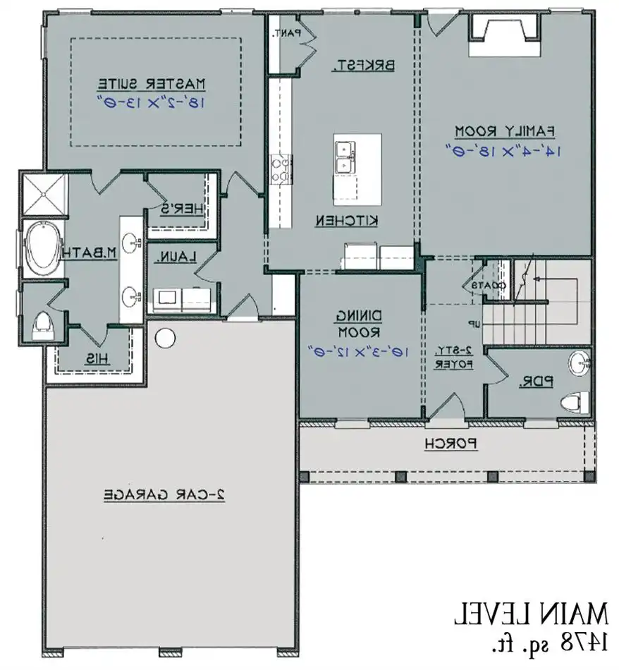 1st Floor Plan