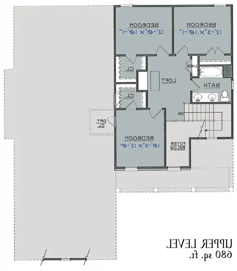 2nd Floor Plan