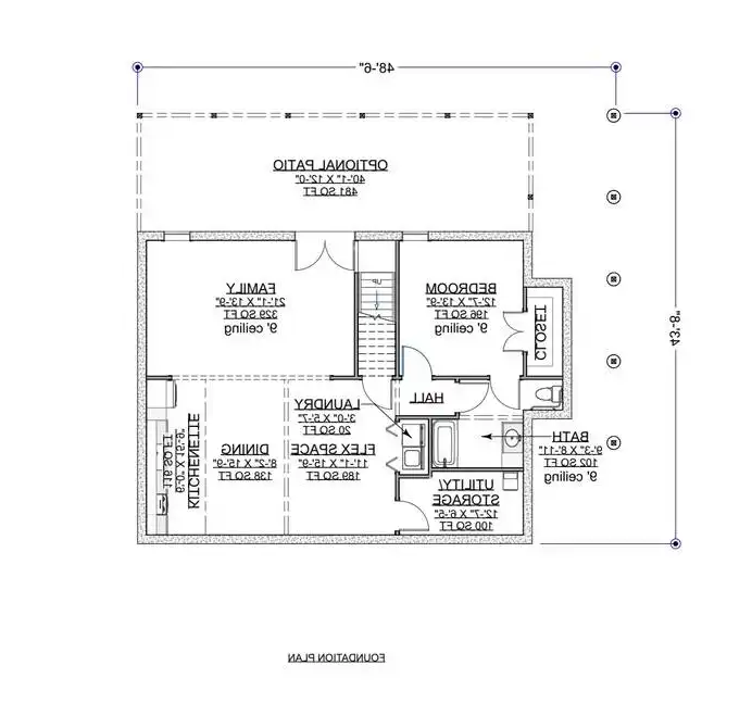Lower Level Plan