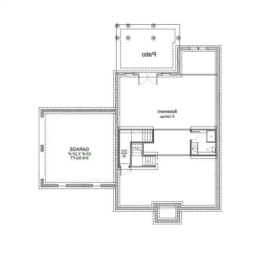 Lower Level Plan