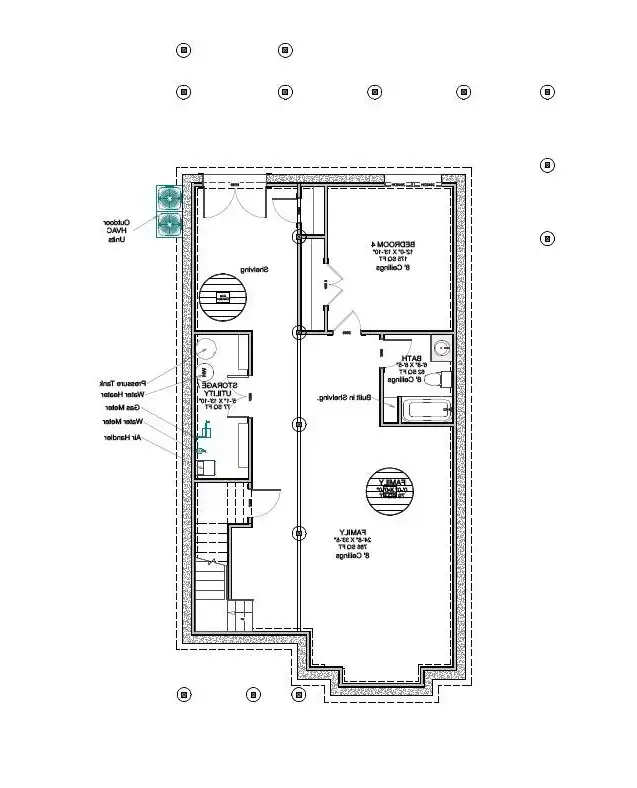 Lower Level Plan