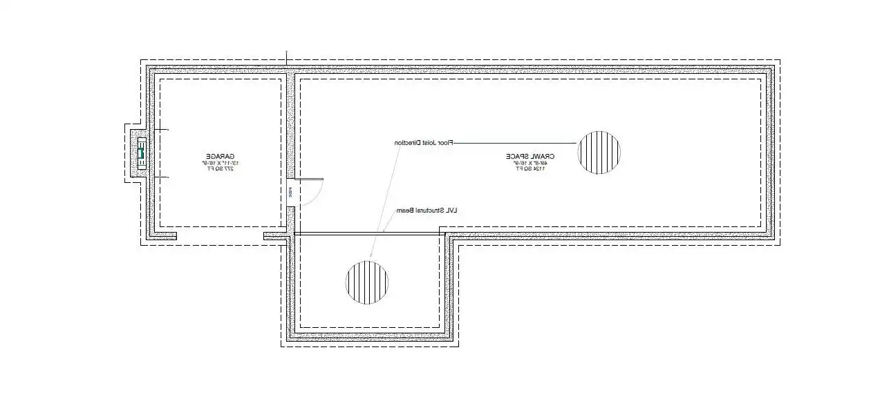 Lower Level Plan