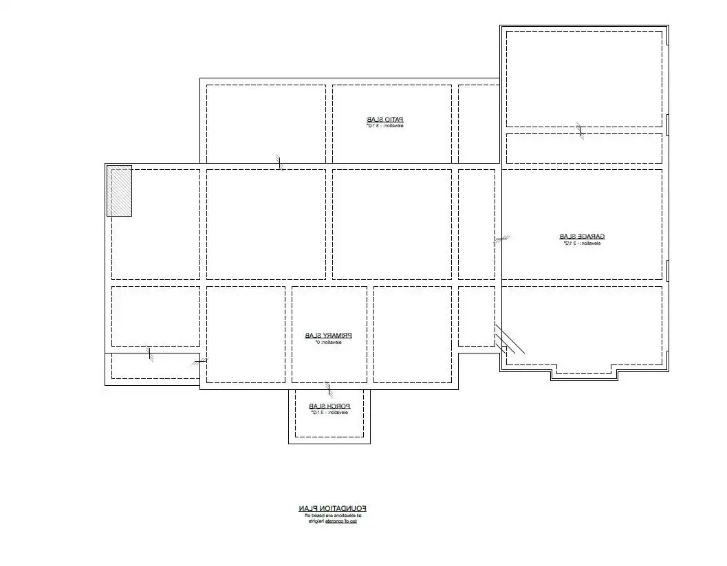 Lower Level Plan