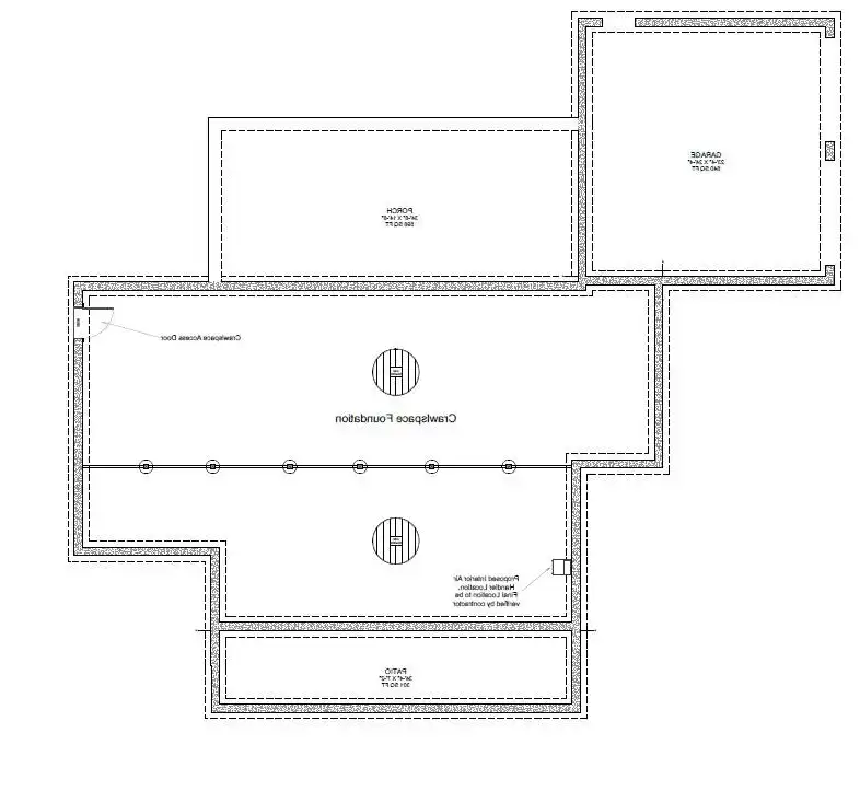 Lower Level Plan