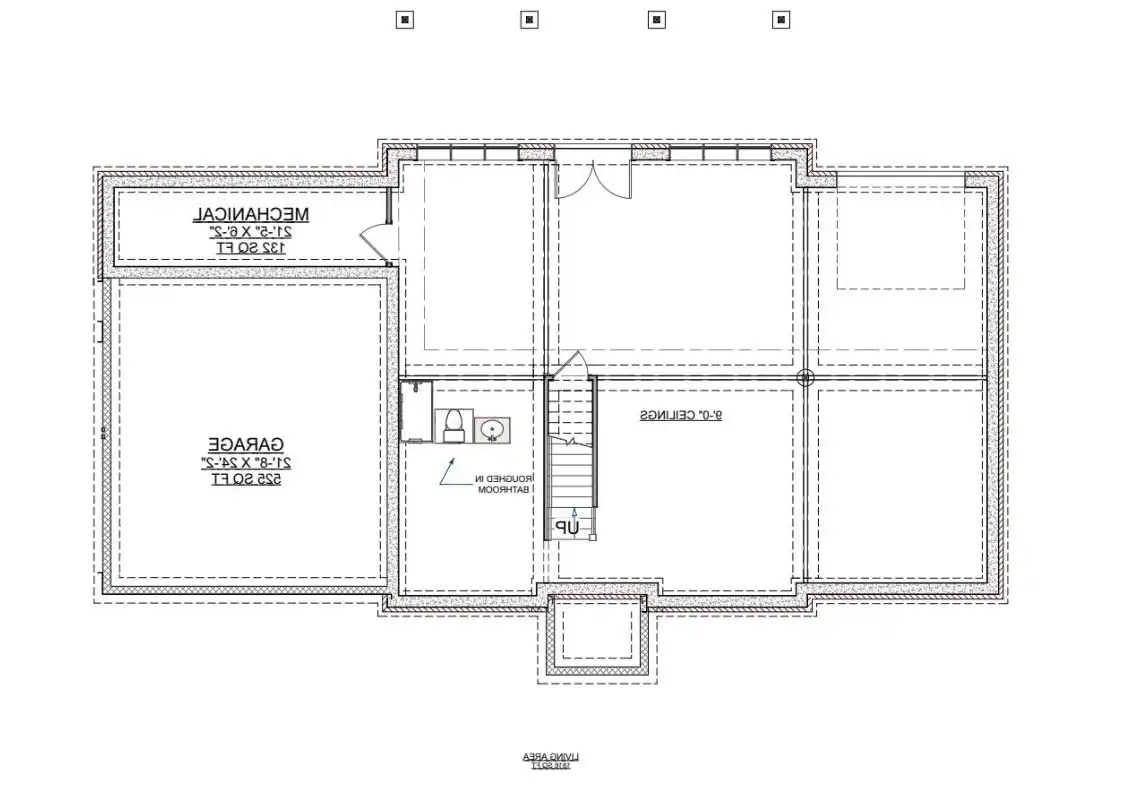 Lower Level Plan