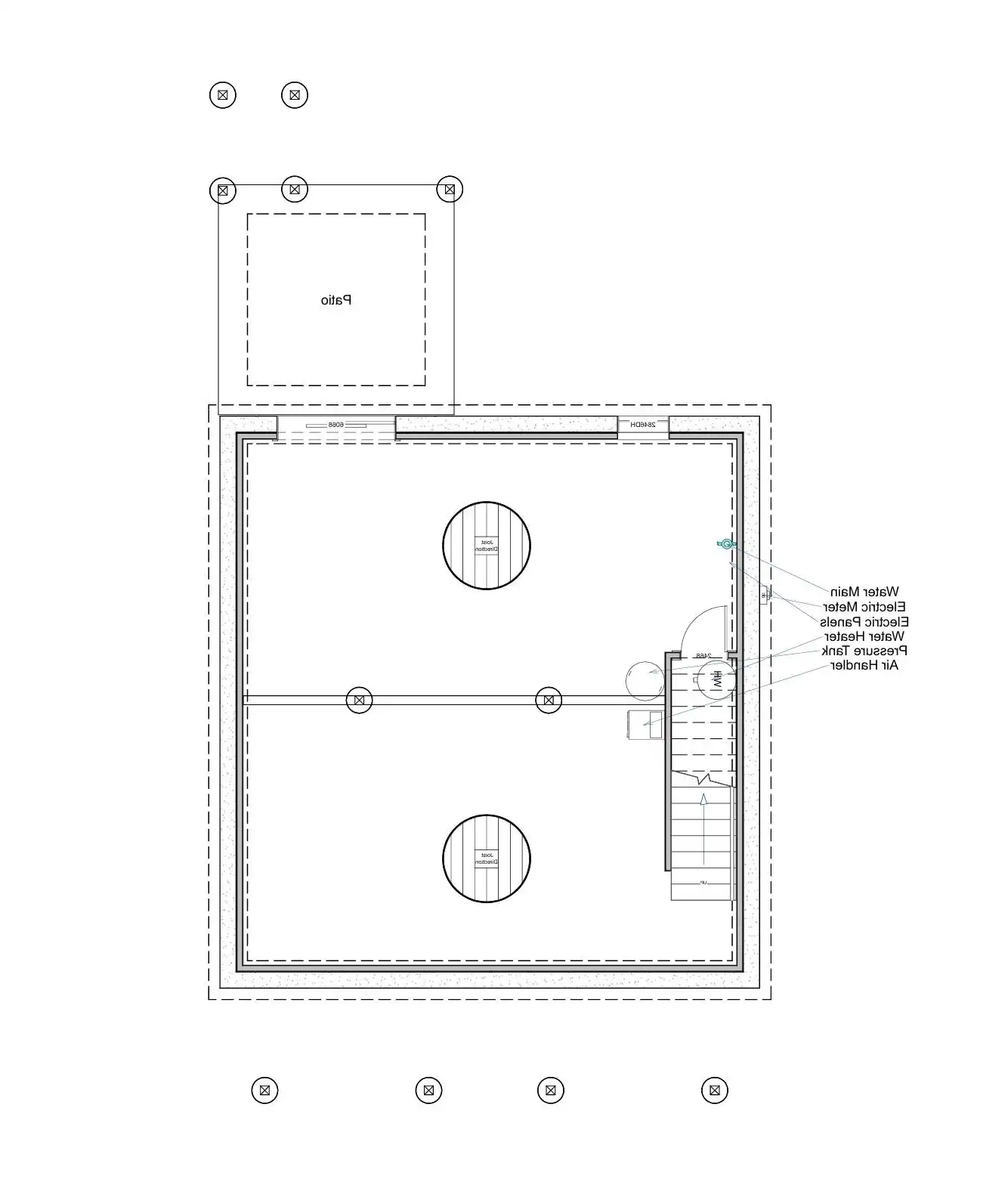 Lower Level Plan