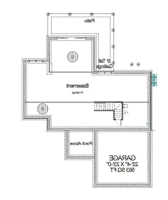 Lower Level Plan