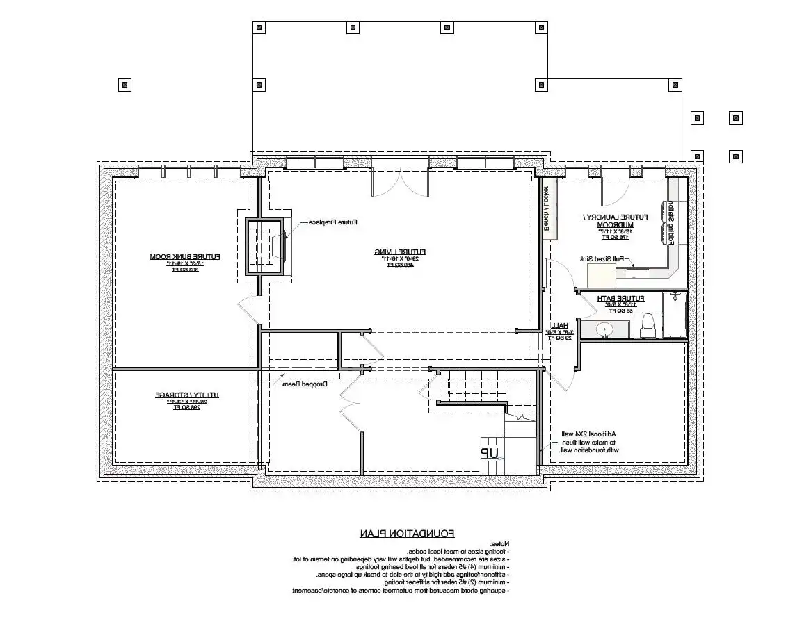 Lower Level Plan