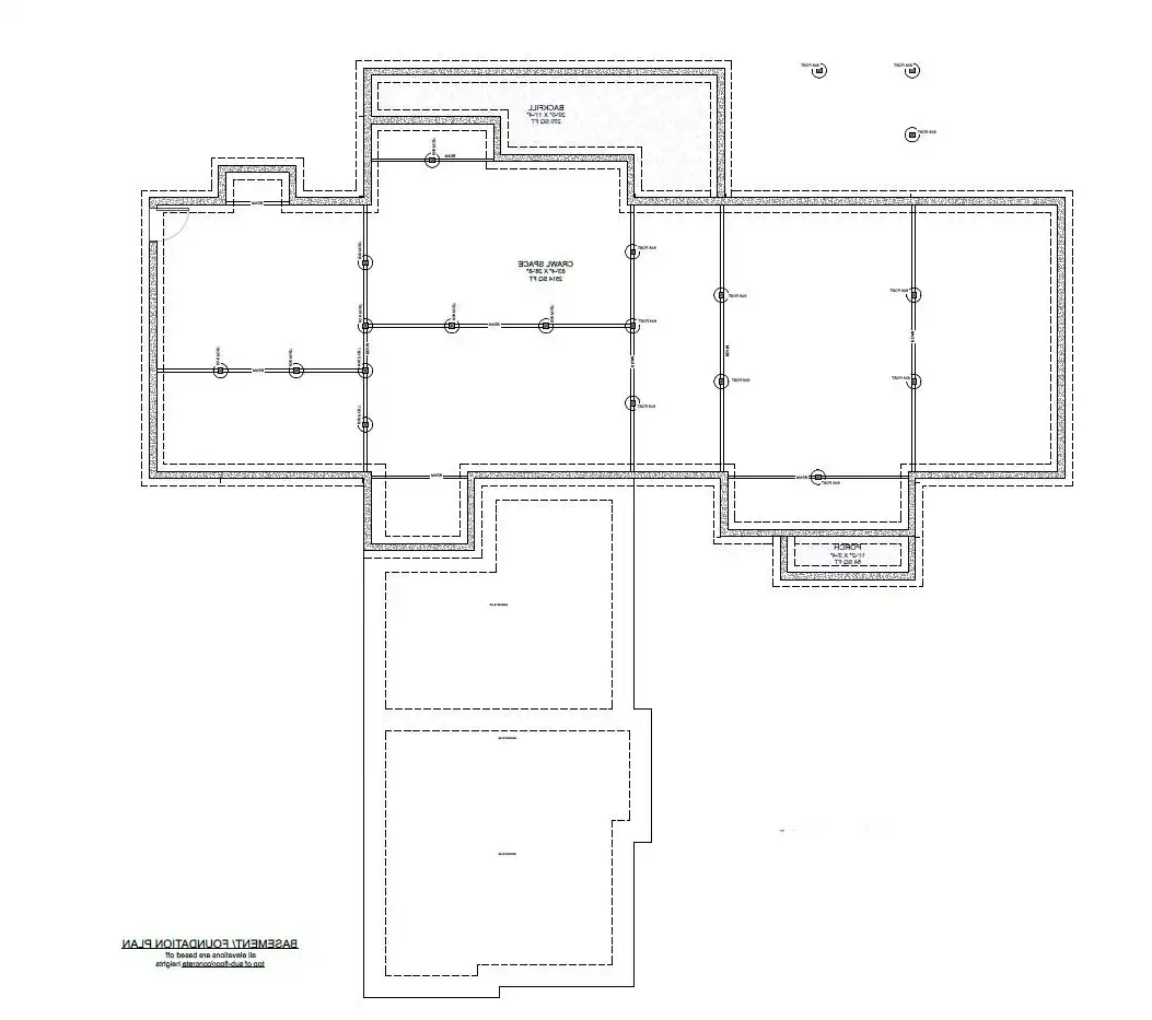 Lower Level Plan
