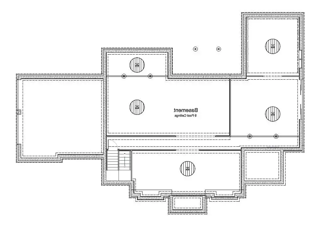 Lower Level Plan