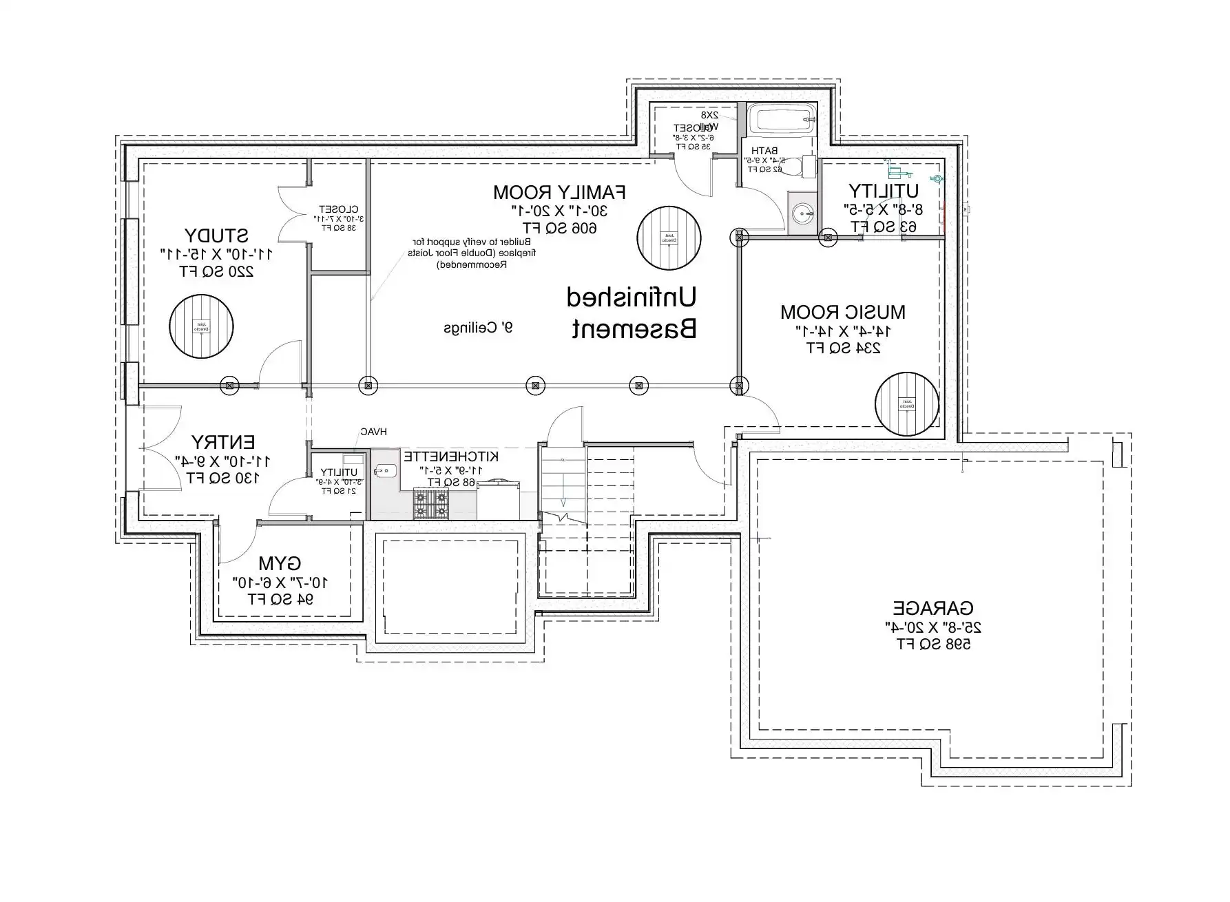 Basement Plan