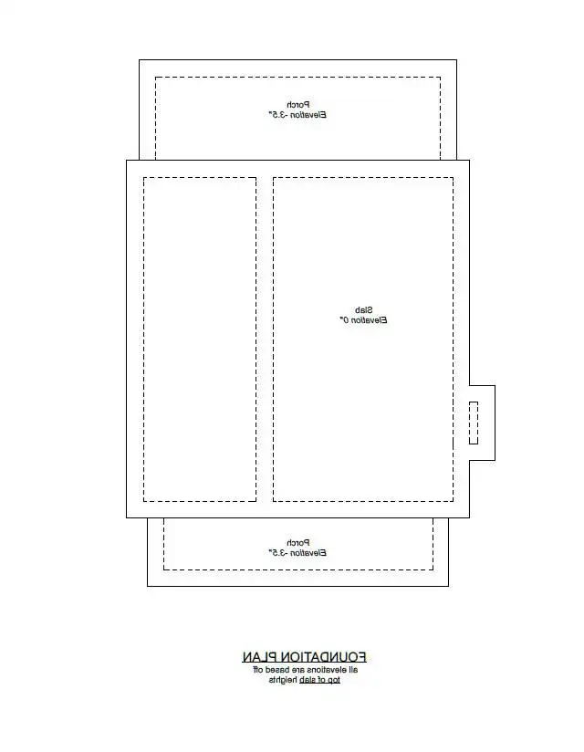 Lower Level Plan