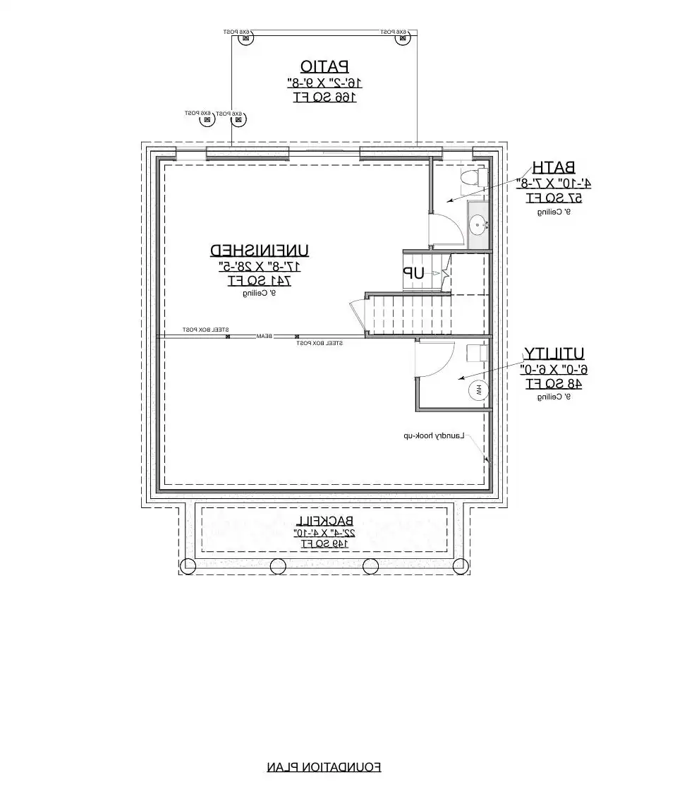 Lower Level Plan