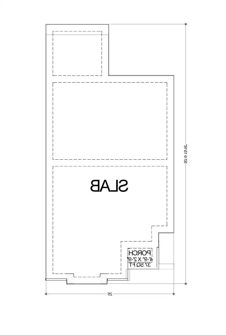 Lower Level Plan
