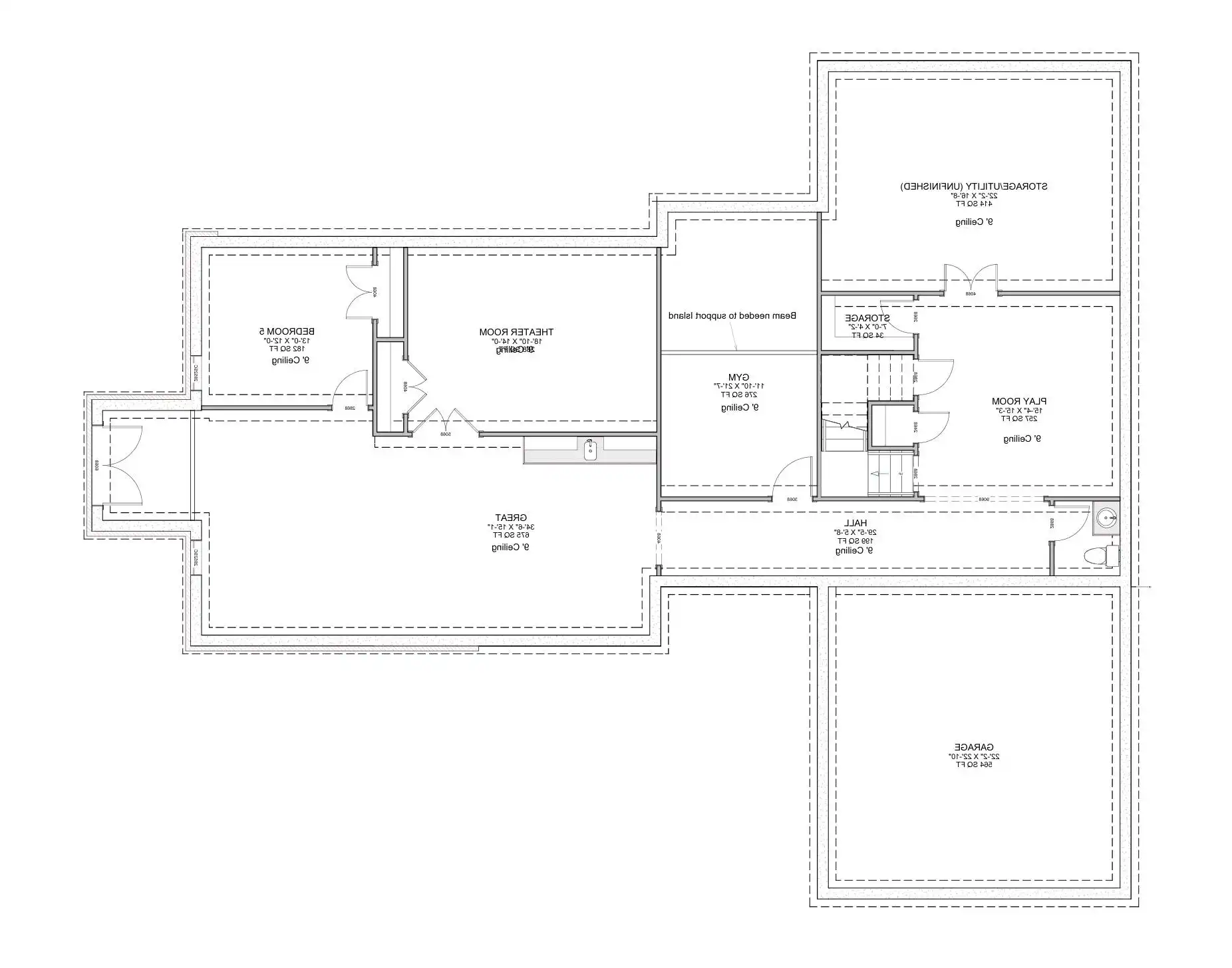 Lower Level Plan