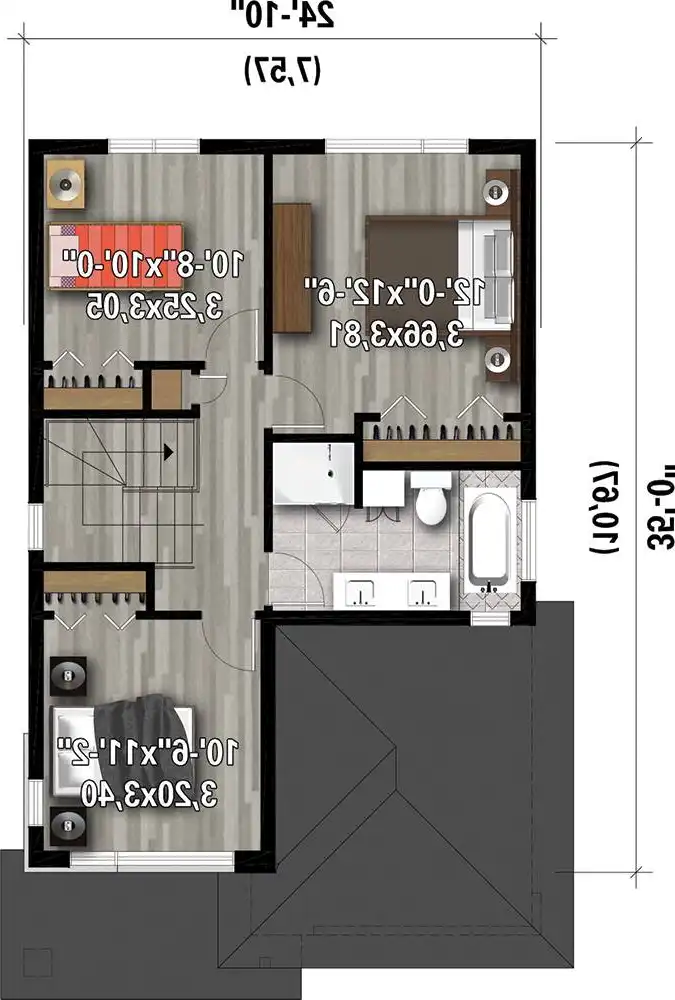 2nd Floor Plan