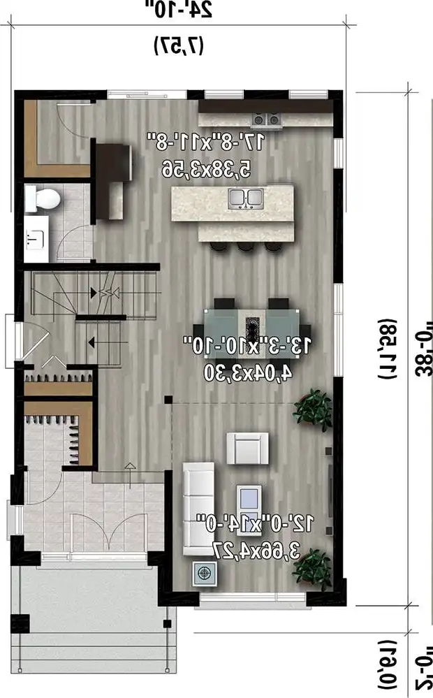 1st Floor Plan