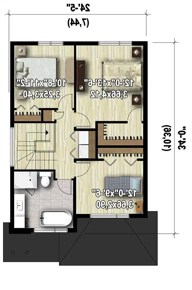 2nd Floor Plan