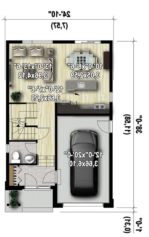 1st Floor Plan