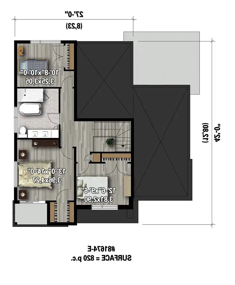 2nd Floor Plan