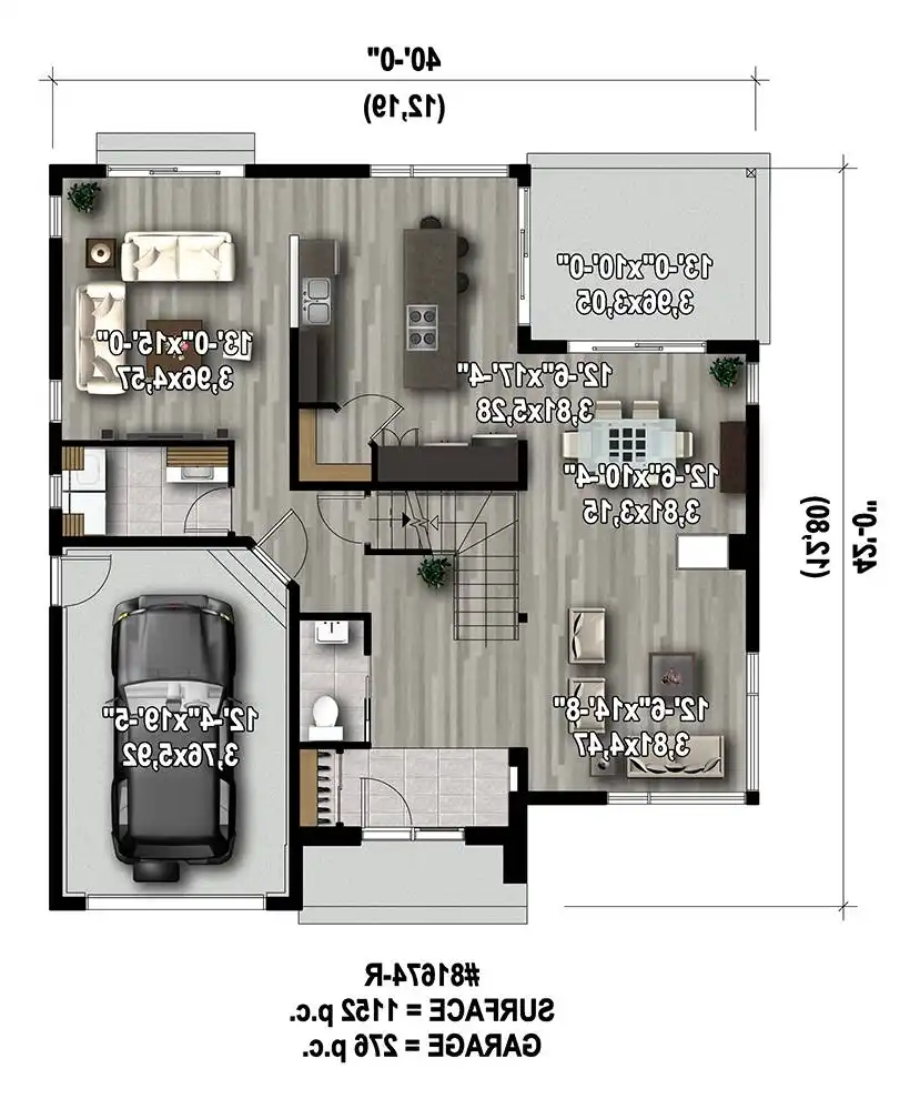 1st Floor Plan
