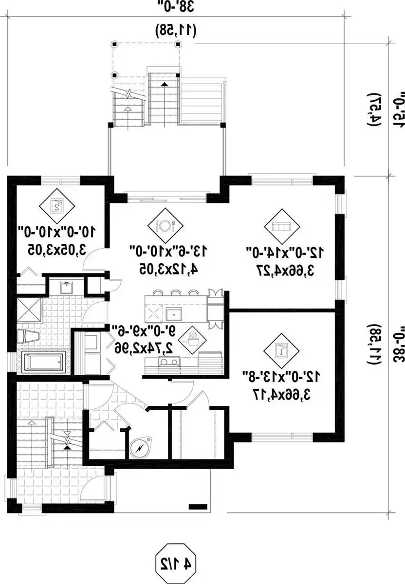 Floor Plan #1