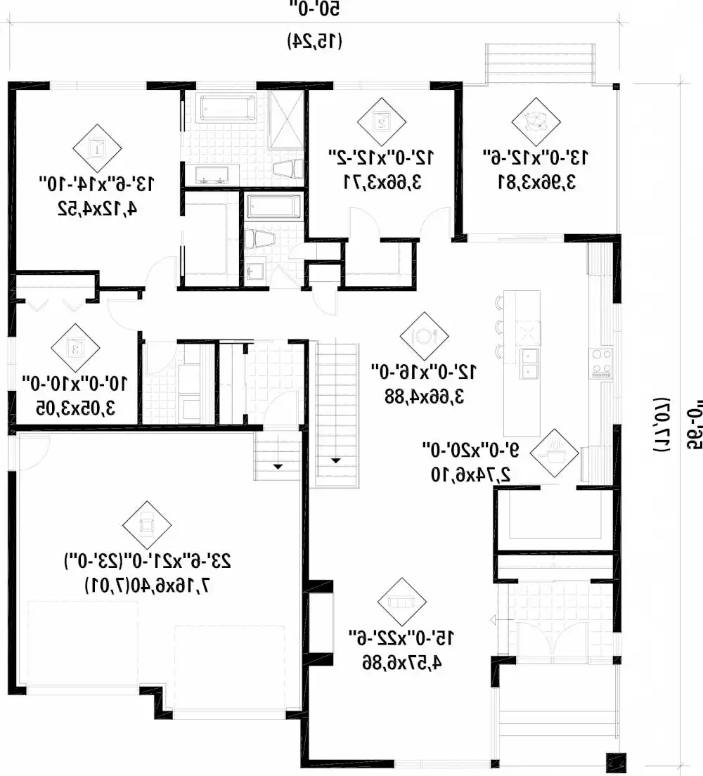 1st Floor Plan