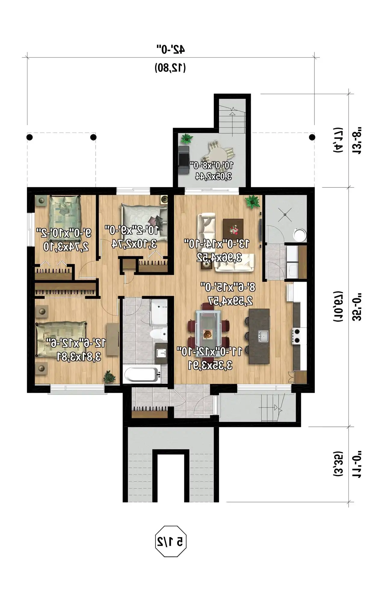 Lower Level Plan