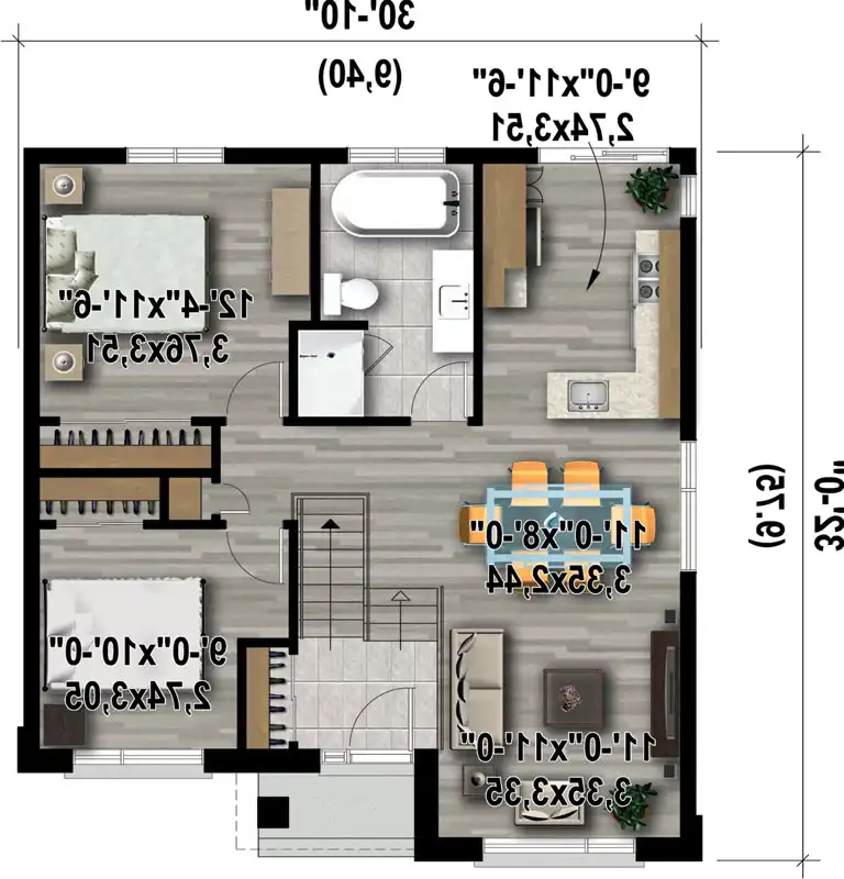 1st Floor Plan