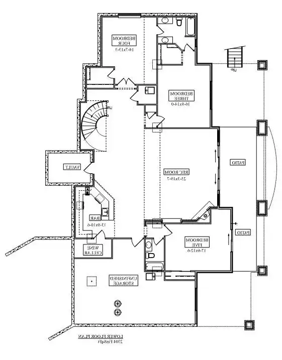 Lower Level Plan