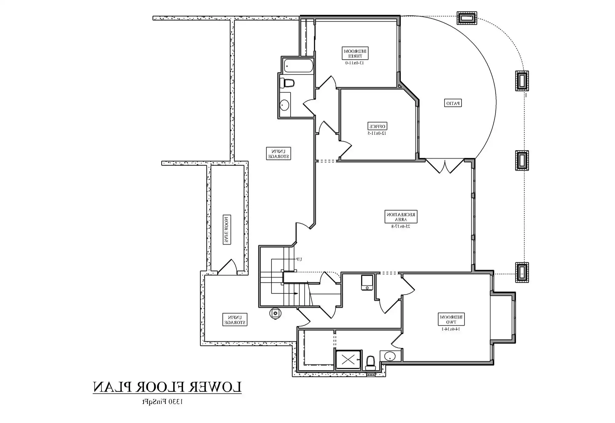 Lower Level Plan