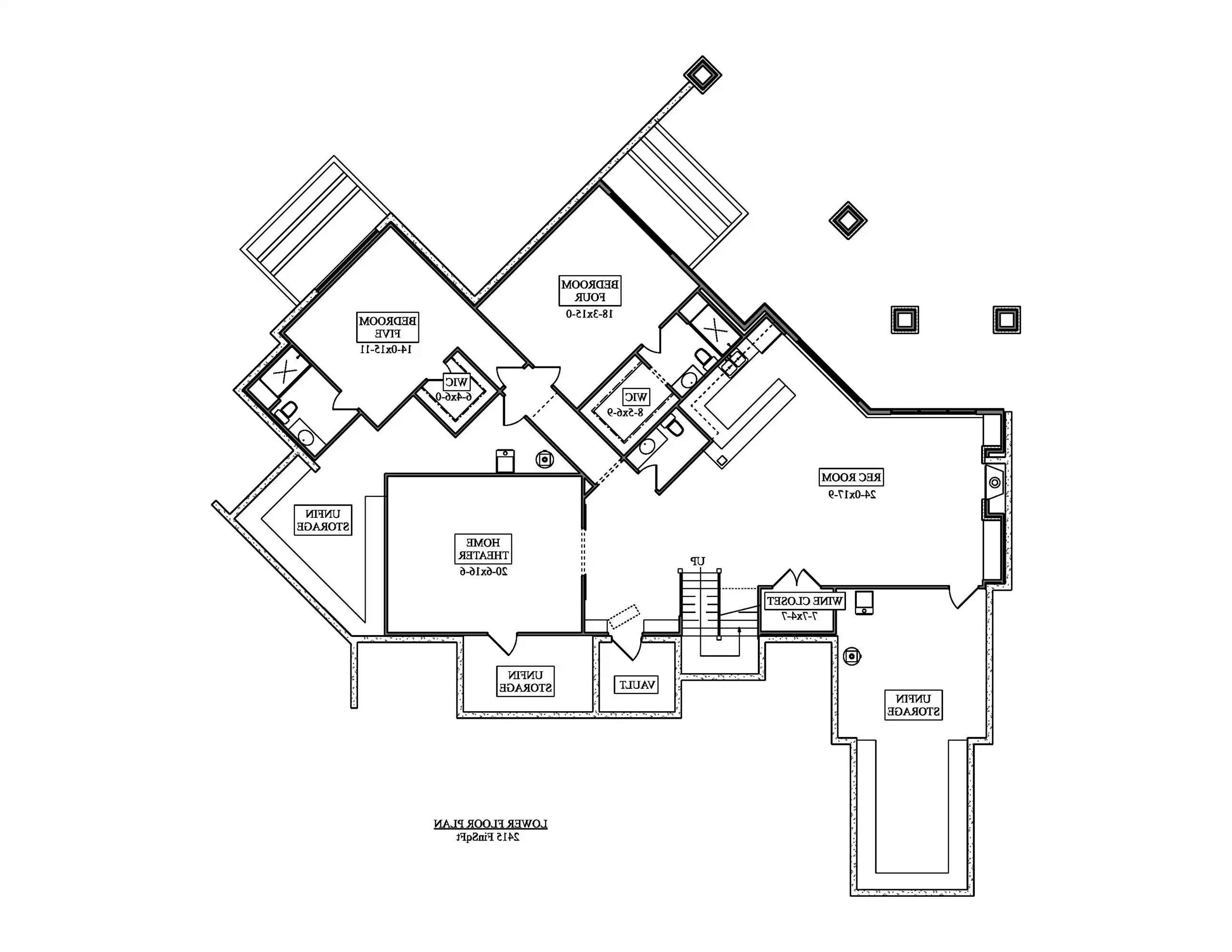 Lower Level Plan