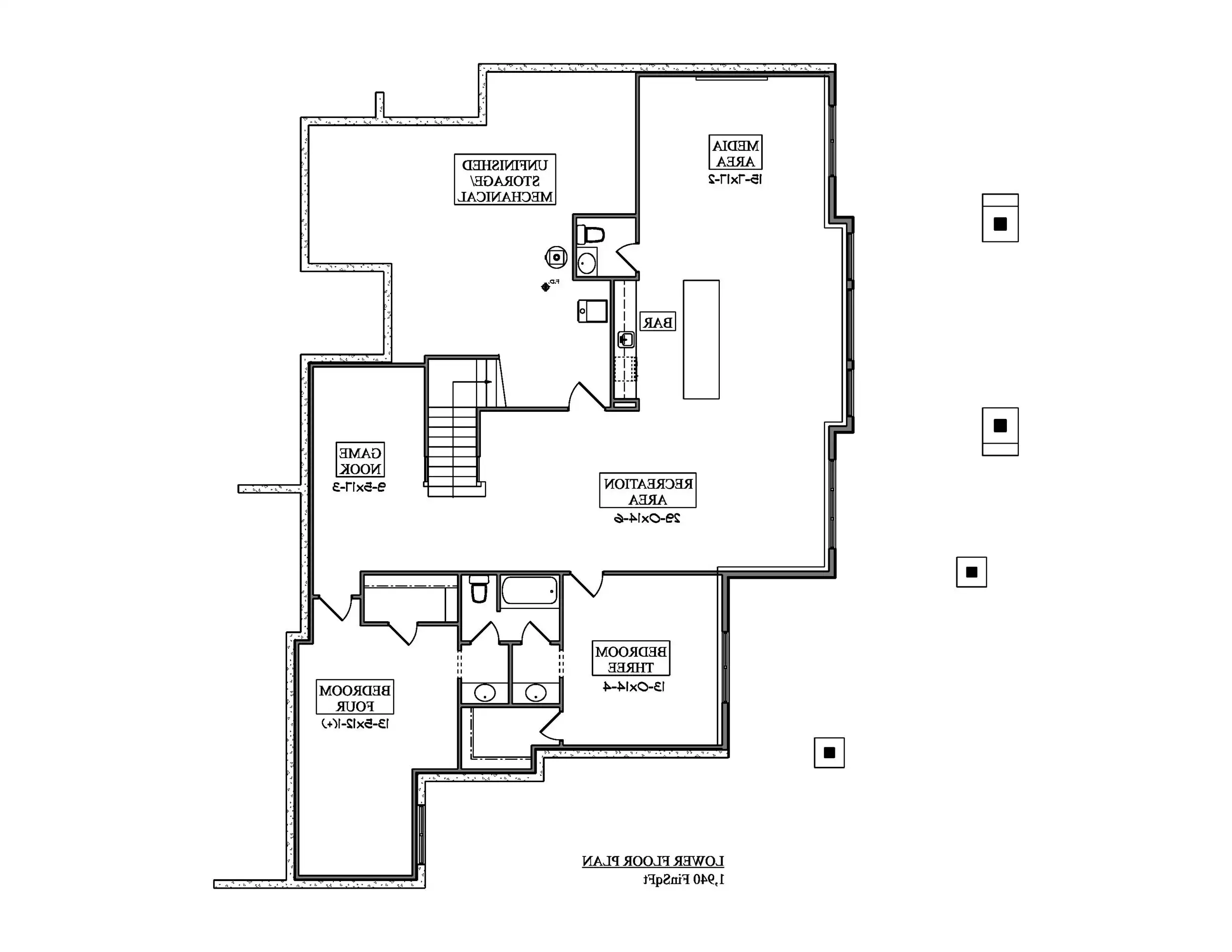 Lower Level Plan