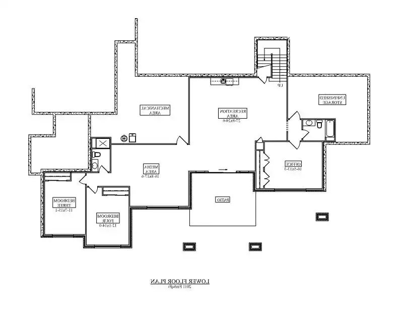 Lower Level Plan