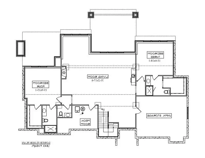 Lower Level Plan