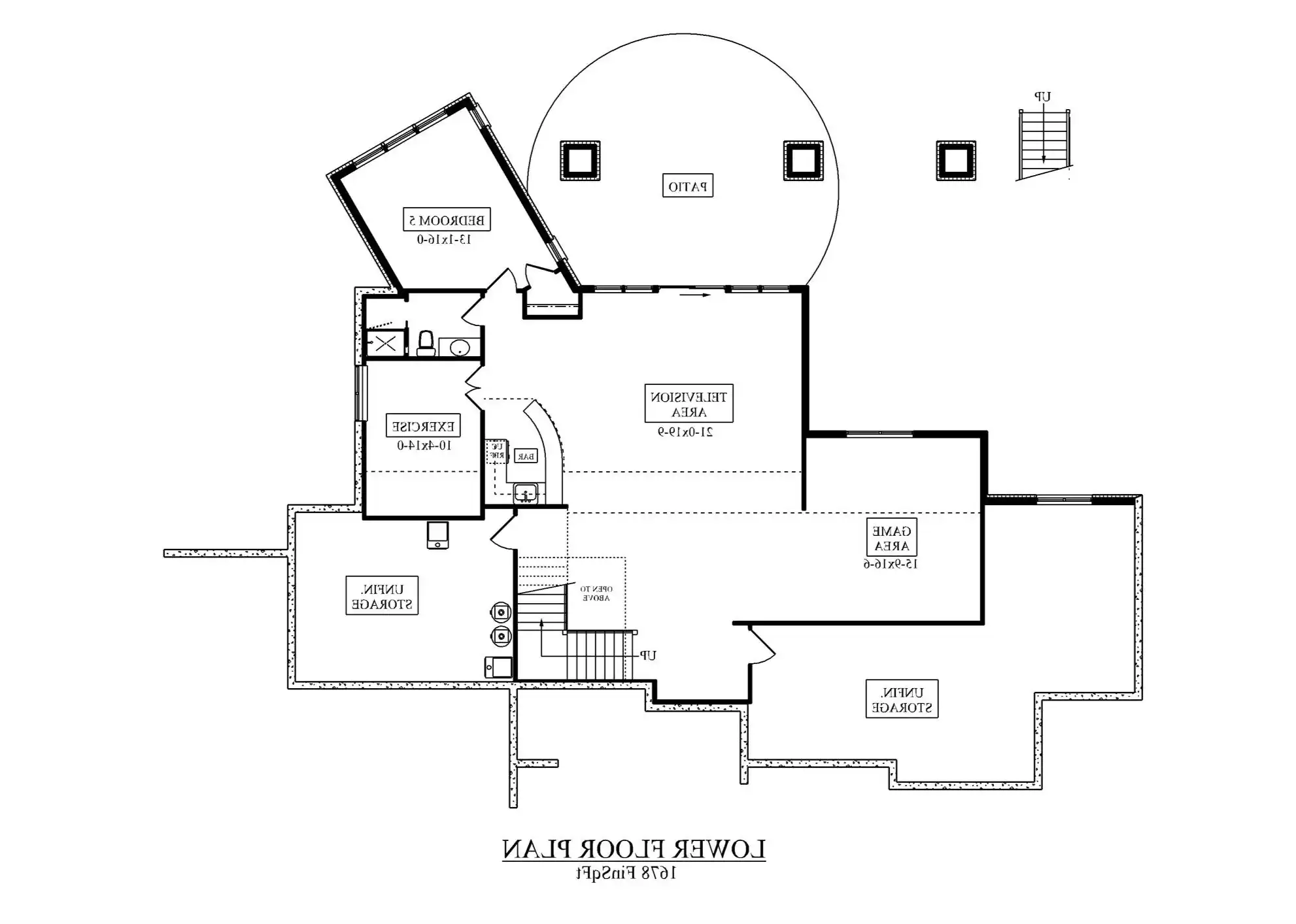 Lower Level Plan