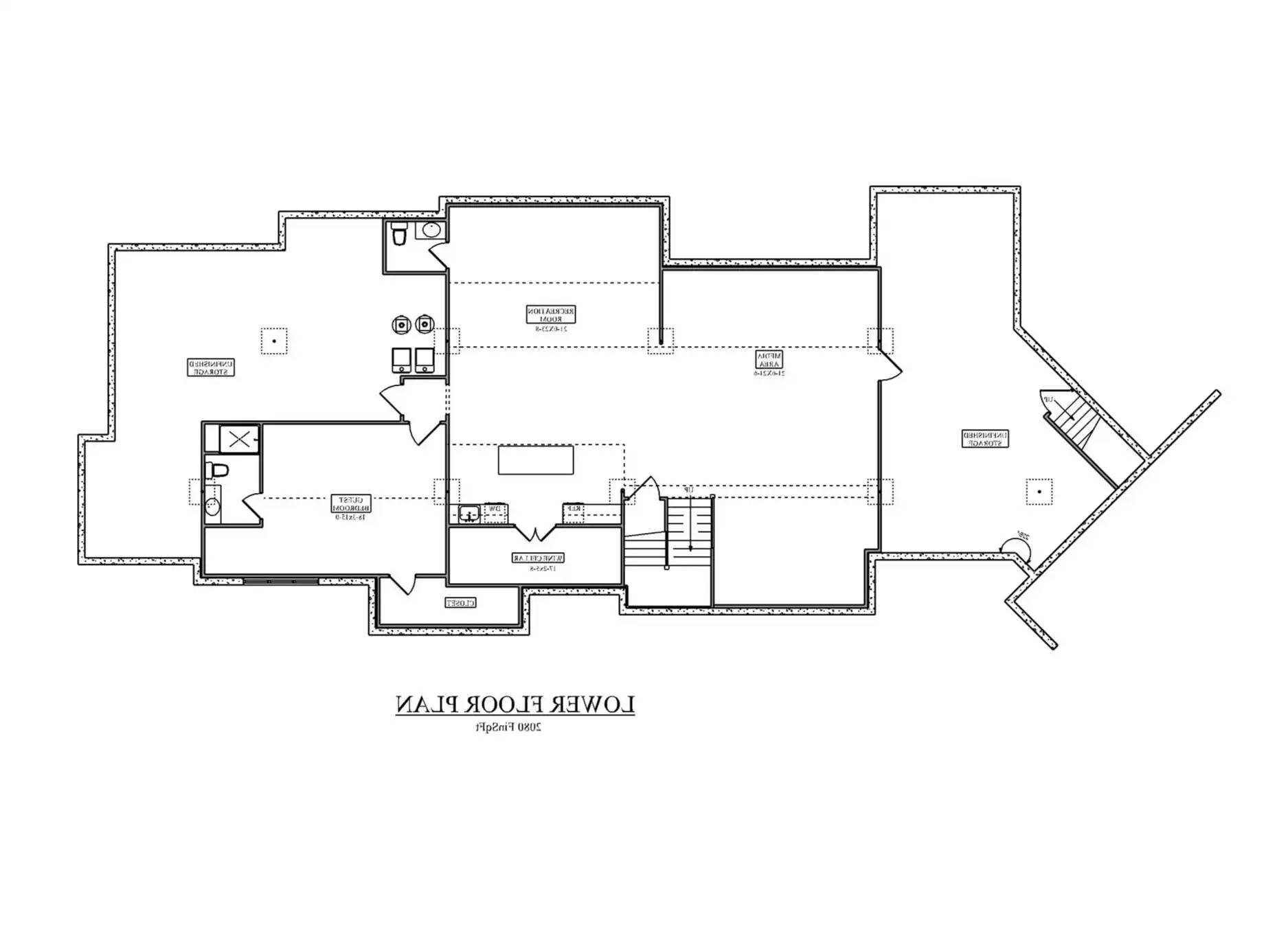 Lower Level Plan