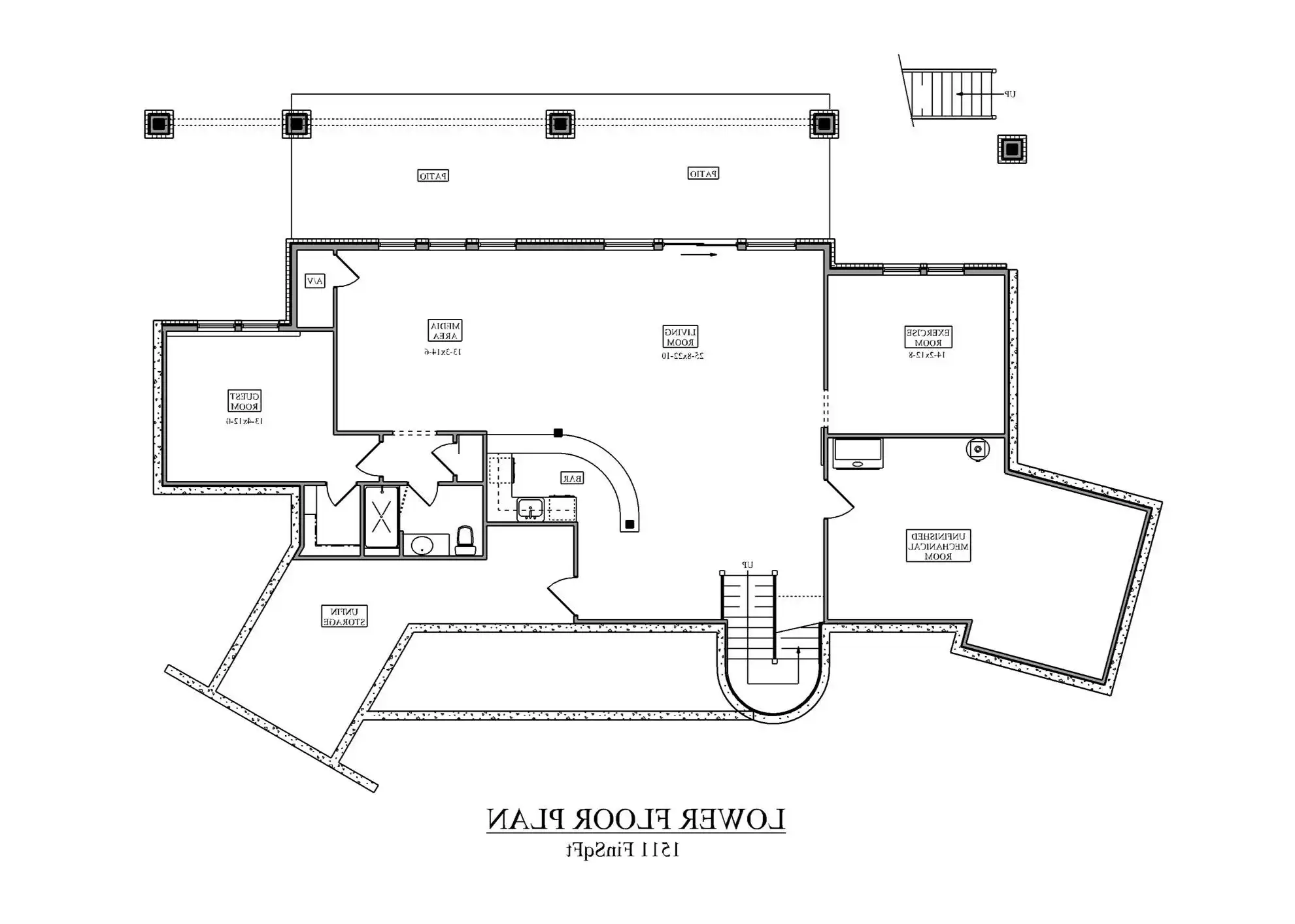 Lower Level Plan