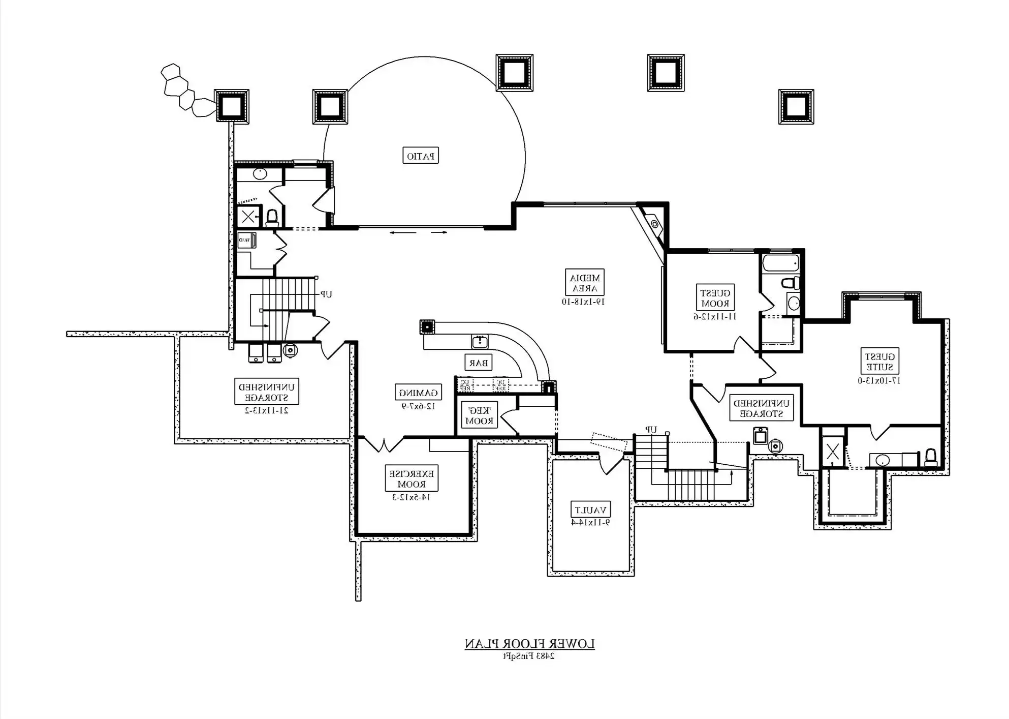 Lower Level Plan